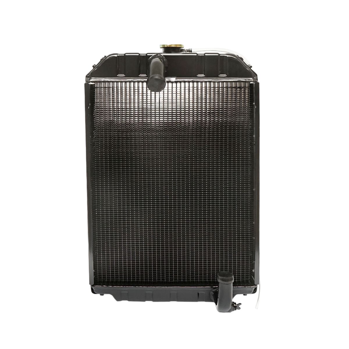Radiator racire apa U-650 (aluminiu cu 4 randuri late de celule) 590x455x65